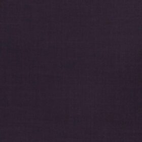 Marconi by Siyaram's Dark Purple Terry Rayon Solids Unstitched Suiting Fabric