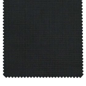 Raymond Greyish Black Polyester Viscose Self Design Unstitched Suiting Fabric