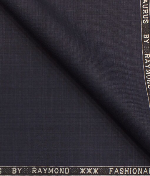 Combo of Raymond Dark Purple Self Design Trouser Fabric With Fabio Rossini Light Purple 100% Cotton Jacquard Shirt Fabric (Unstitched)