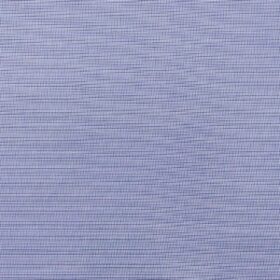 Soktas Light Blue 100% Egyptian Giza Cotton Super 120's 2 Ply Self Design Shirting Fabric