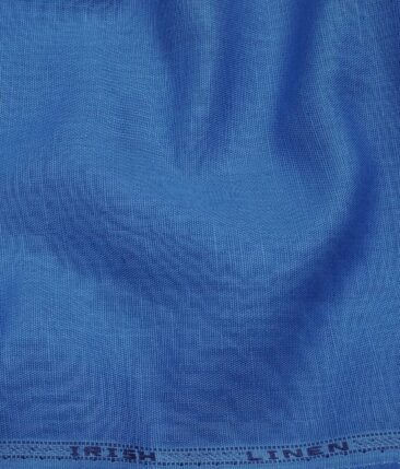 Arvind Men's 50% Cotton 50% Linen Self Design Shirting Fabric - Image 4