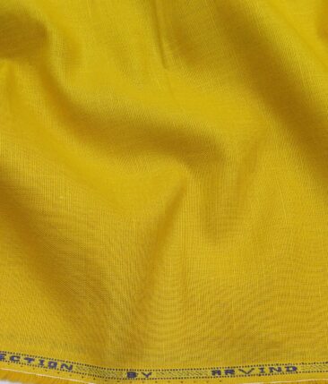 Arvind Men's 50% Cotton 50% Linen Self Design Shirting Fabric - Image 8