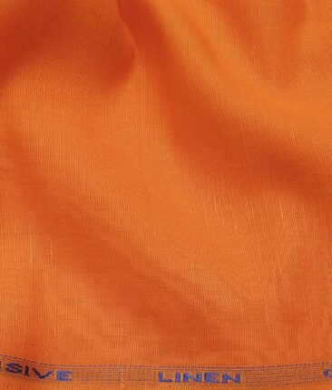 Arvind Men's 50% Cotton 50% Linen Self Design Shirting Fabric - Image 10