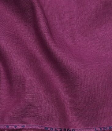 Arvind Men's 50% Cotton 50% Linen Self Design Shirting Fabric - Image 11