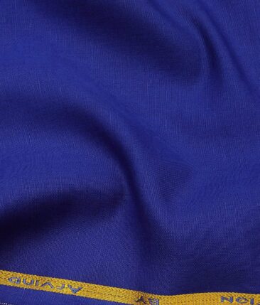 Arvind Men's 50% Cotton 50% Linen Self Design Shirting Fabric - Image 12
