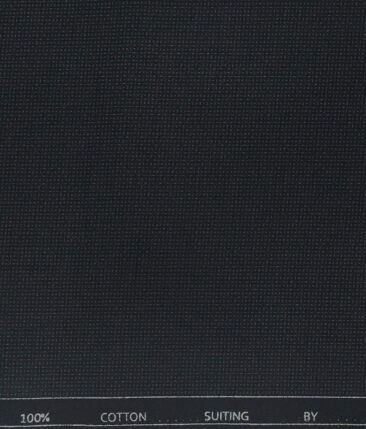 Cadini Italy by Siyaram's Men's 100% Cotton Unstitched Chino's Printed Trouser Fabric - Image 6