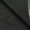 Raymond Dark Green Polyester Viscose Self Checks Unstitched Suiting Fabric - 3.75 Meter