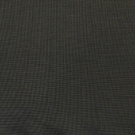 Raymond Dark Greenish Grey Polyester Viscose Structured Unstitched Suiting Fabric - 3.75 Meter