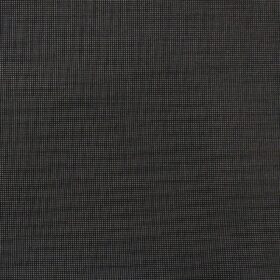 Cadini Italy Men's by Siyaram's Greyish Black 20% Merino Wool Super 90's Structured Unstitched Suiting Fabric - 3.75 Meter
