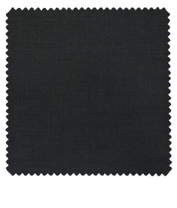 Don & Julio Men's Dark Greenish Grey Terry Rayon Self Design Unstitched Suiting Fabric - 3.75 Meter