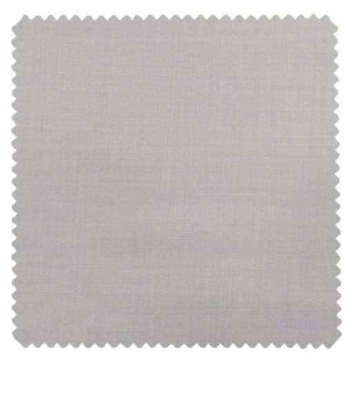 Don & Julio Men's Light Blueish Grey Terry Rayon Self Design Unstitched Suiting Fabric  - 3.75 Meter