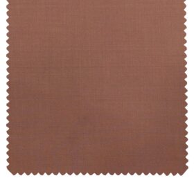 Don & Julio Men's Blush Peach Terry Rayon Self Design Unstitched Suiting Fabric - 3.75 Meter