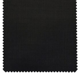 Don & Julio Men's Black Terry Rayon Self Design Unstitched Suiting Fabric - 3.75 Meter