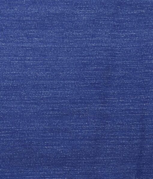 Light Denim Blue Textured Yarn Dyed | Pure Cotton Kurta Fabric (3 Mete –  Fabric Pandit
