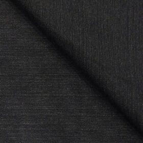 Arvind Men's Cotton Denim Unstitched Stretchable Jeans Fabric (Carbon Grey
