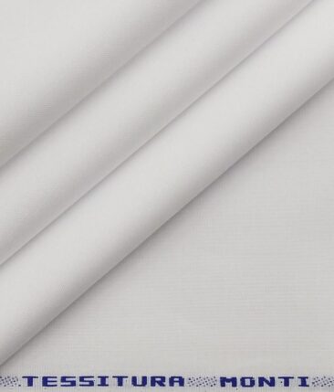 Tessitura Monti Men's 100% Giza Cotton Pin-Point Oxford Weave Solid ...