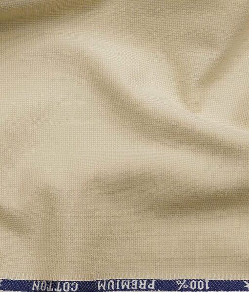 Arvind Men's 100% Premium Cotton Unstitched Strucutred Trouser Fabric ...
