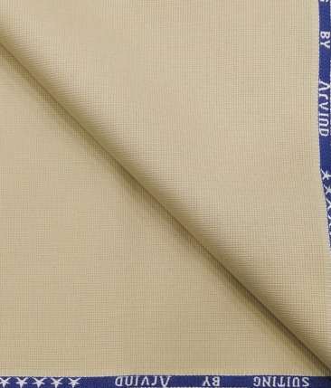 Arvind Unstitched Cotton Shirt Fabric – Mansfab