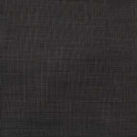 J.Hampstead by Siyaram's Men's Terry Rayon Structured Unstitched Suiting Fabric (Dark Grey