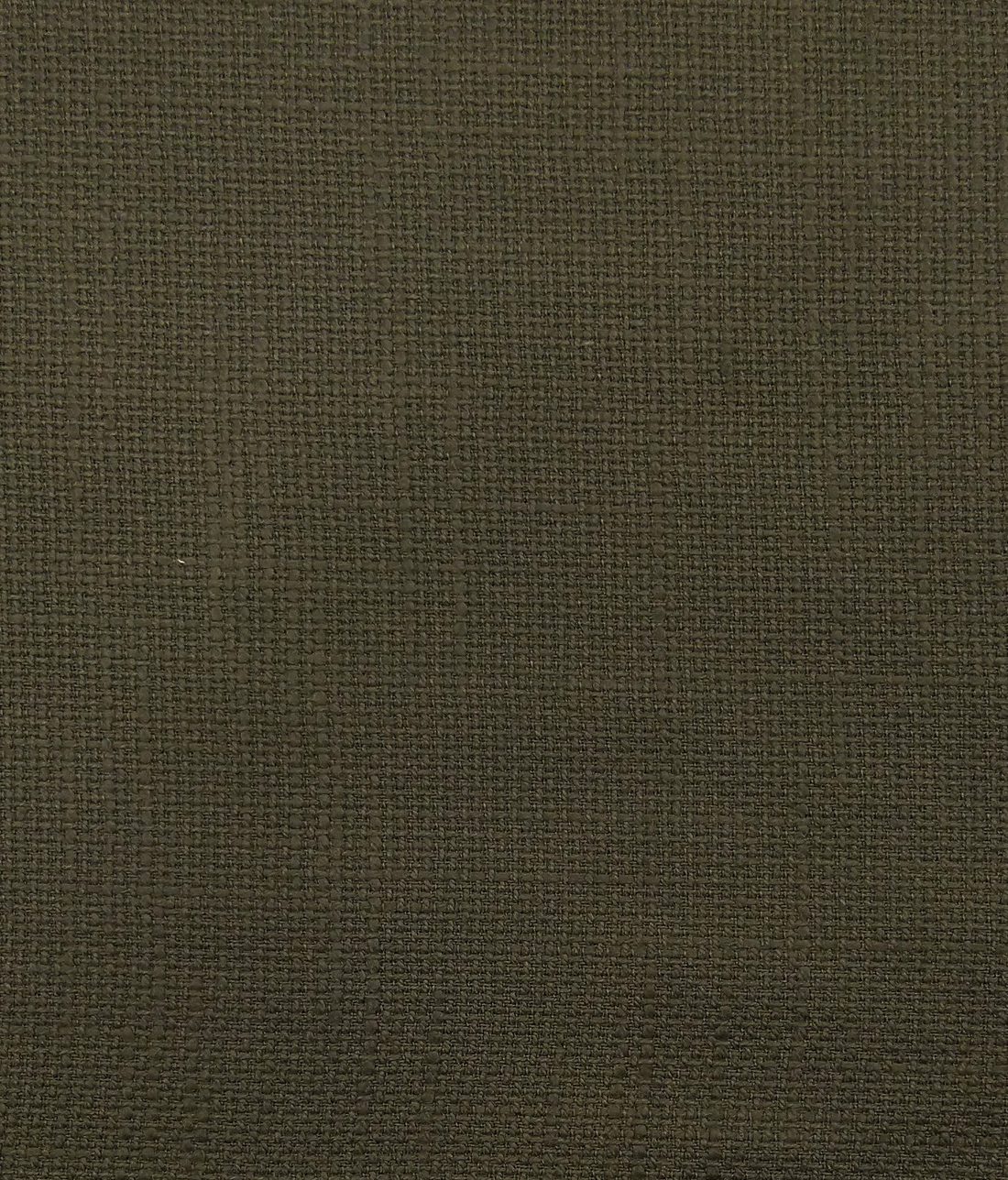 True Value Men's 100% Cotton Jute Weave Unstitched Trouser Fabric (Dark Moss Green