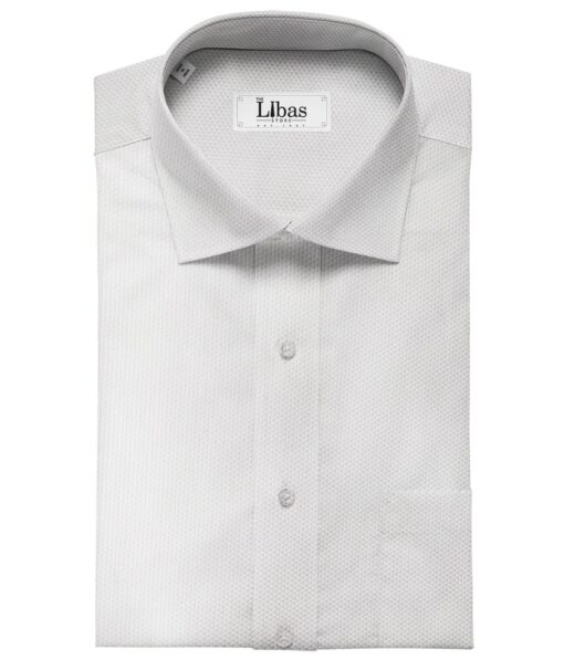 Arvind Men's 100% Premium Cotton Royal Oxford Weave Unstitched Shirt ...