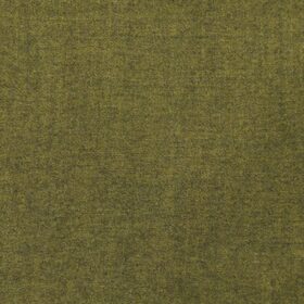 OCM Men's Beige Broad Checks 100% Pure Merino Wool Thick Tweed Reversible Unstitched Jacketing & Blazer Fabric (Medium Brown