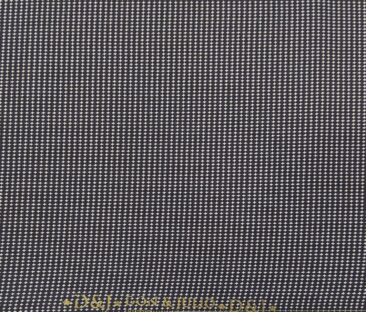 Don & Julio Terry Rayon Unstitched Dobby Structured Suiting Fabric (Black)