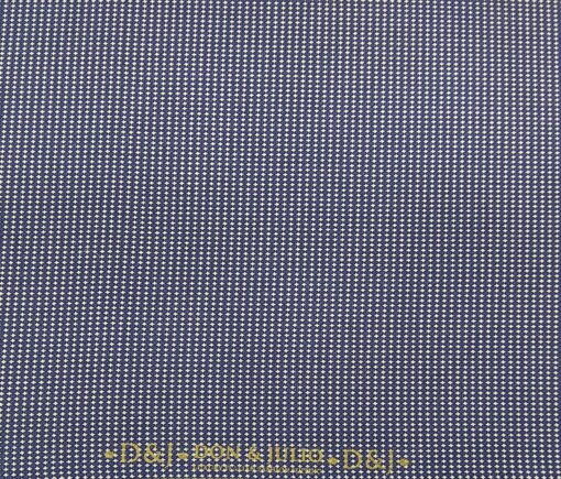 Don & Julio Terry Rayon Unstitched Dobby Structured Suiting Fabric (Blue)
