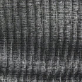 Raymond Men's Poly Viscose Unstitched Khadi Look Structured Suiting Fabric (Blackish Silver Grey)