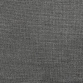 Raymond Men's Poly Viscose Unstitched Structured Suiting Fabric (Grey)