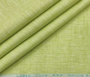 Linen Club Men's Linen 60 LEA Self Design Unstitched Shirting Fabric ...