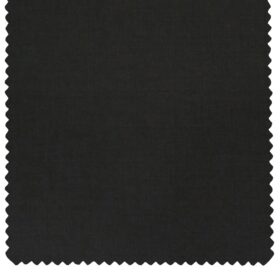 Raymond Men's Poly Viscose Unstitched Solids Suiting Fabric (Jet Black)