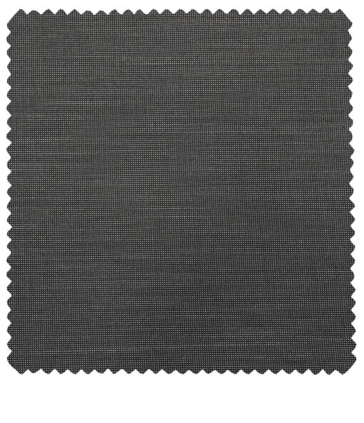 Raymond Men's Poly Viscose Unstitched Dotted Structured Suiting Fabric (Blueish Grey)