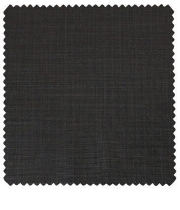 Raymond Men's Poly Viscose Unstitched Self Design Suiting Fabric (Black)