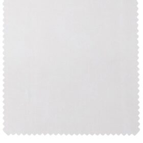 Raymond Men's Poly Viscose Unstitched Structured Suiting Fabric (White)