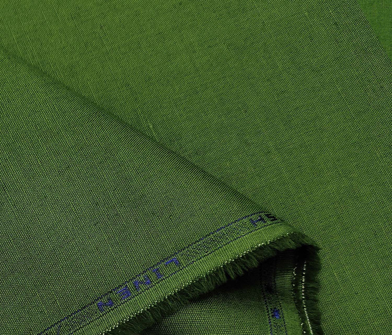 Arvind Men's Cotton Linen Self Design Unstitched Shirt Fabric (Dark ...