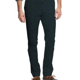 Arvind Men's Cotton Structured 1.30 Meter Unstitched Trouser Fabric (Peacock Blue)
