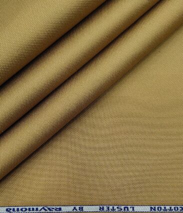 Raymond Terrywool Brown Check Premium trouser fabric