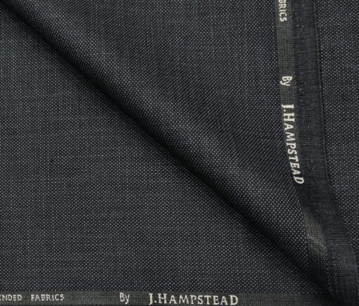 J.Hampstead Men's Polyester Viscose Structured Unstitched Suiting ...