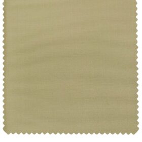 J.Hampstead Men's Wool Solids  Super 110's Unstitched Trouser Fabric (Beige