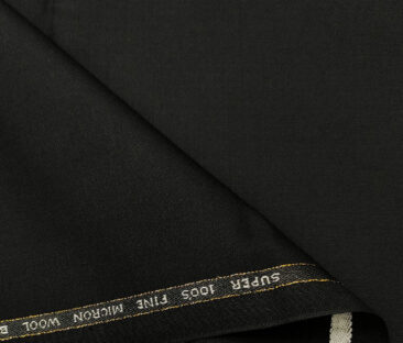 J.Hampstead Men's Wool Solids Super 100's Unstitched Trouser Fabric ...