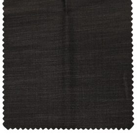 J.Hampstead Men's Wool Self Design  Super 110's Unstitched Trouser Fabric (Dark Brown