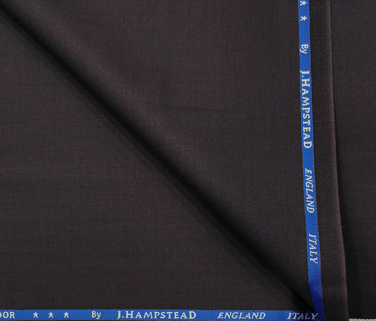 J.Hampstead Men's Wool Solids Super 110's Unstitched Trouser Fabric ...