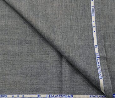 J.Hampstead Men's Wool Solids Super 100's Unstitched Trouser Fabric ...