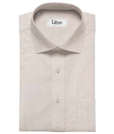 Raymond Men's Cotton Solids  Unstitched Shirting Fabric (Lemonade Pink)