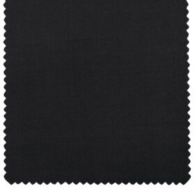 Cadini Men's Wool Solids Super 110's Unstitched Suiting Fabric (Dark Navy Blue)