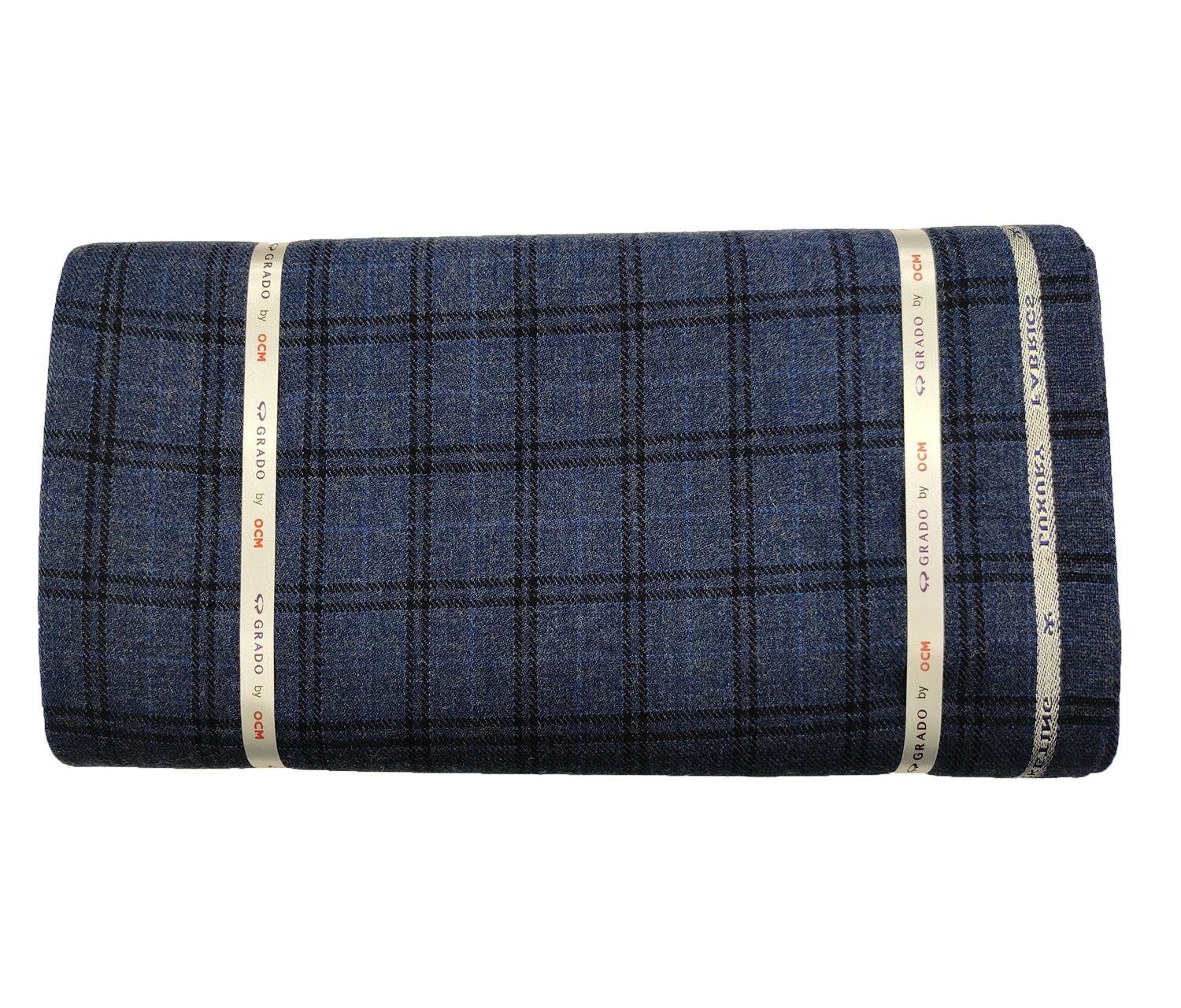 OCM Men's Wool Checks Thick Unstitched Tweed Jacketing & Blazer Fabric ...