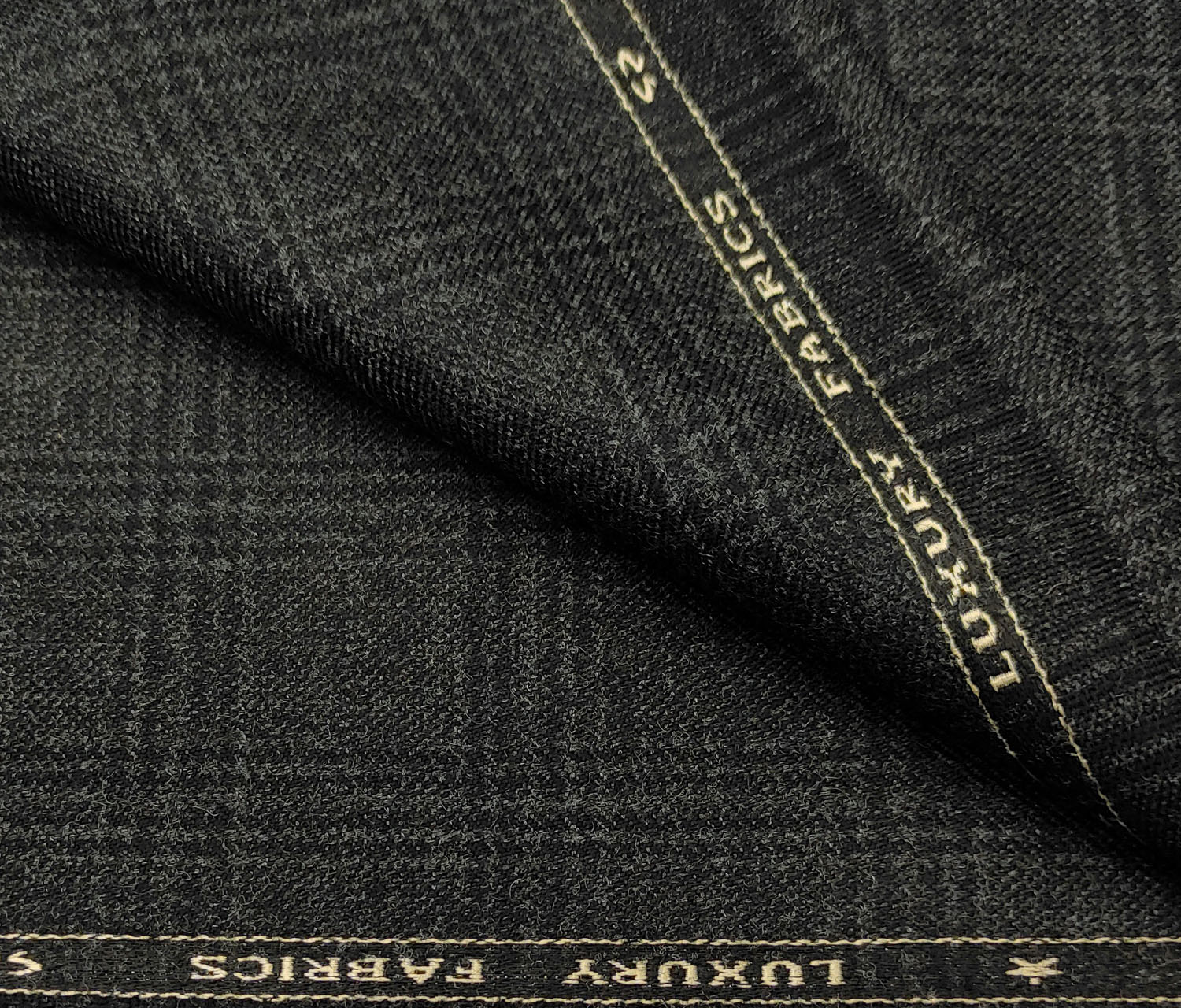 OCM Men's Wool Checks Medium & Soft Unstitched Tweed Jacketing & Blazer ...