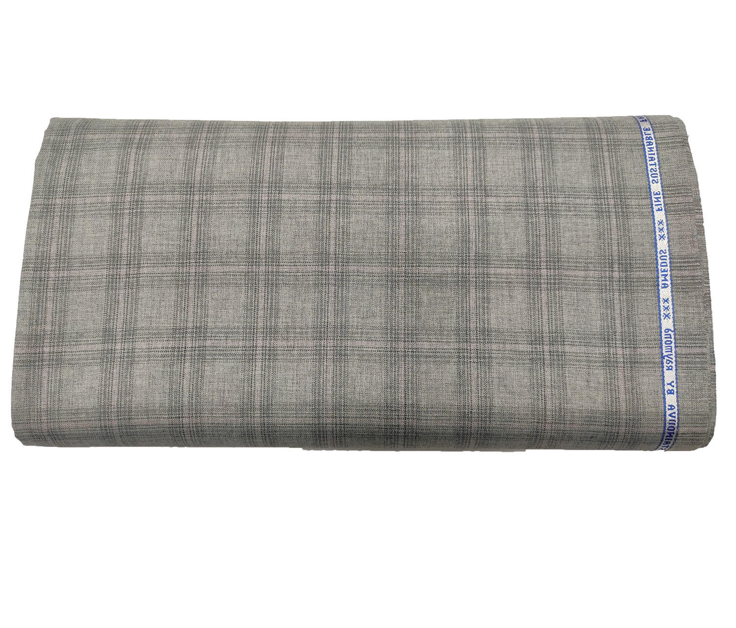 Raymond Men's Wool Checks Sustainouva Unstitched Suiting Fabric (Light ...