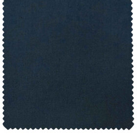 Burgoyne Men's Cotton Solids 1.50 Meter Unstitched Trouser Fabric (Blue)